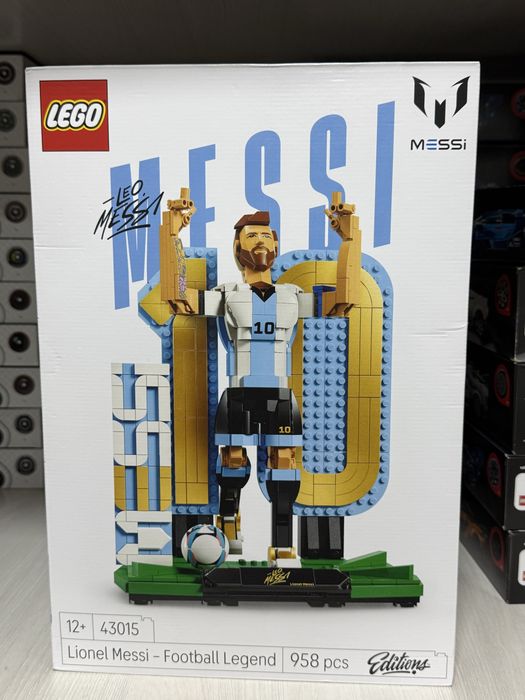 Lego footbal messi 43015