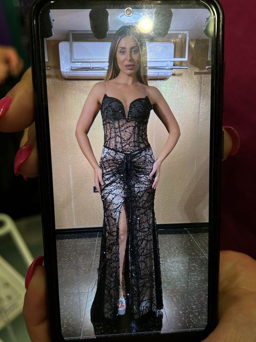 Rochie Relassa BLACK  Marimea 42