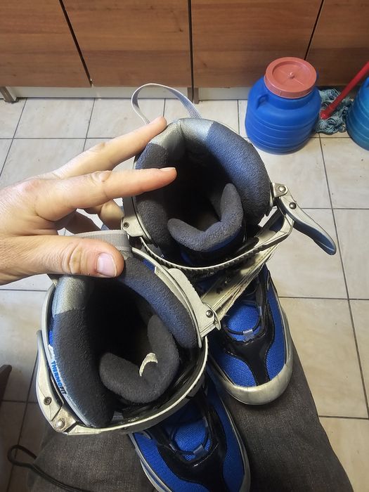 Patine gheață Tecno Pro reglabile 32 - 34