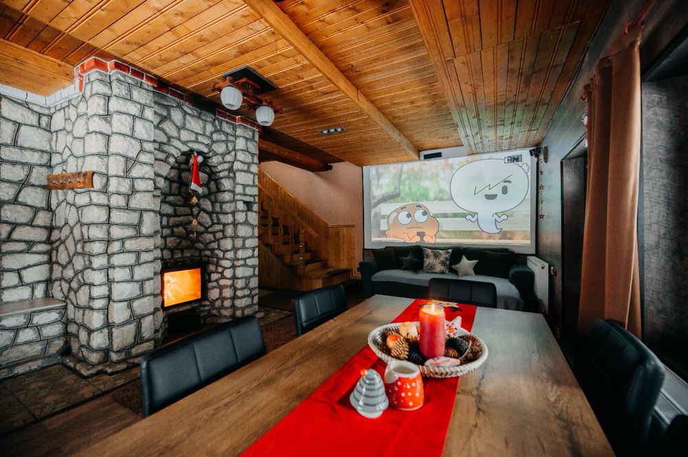 Cabana de inchiriat la Izvorul Muresului