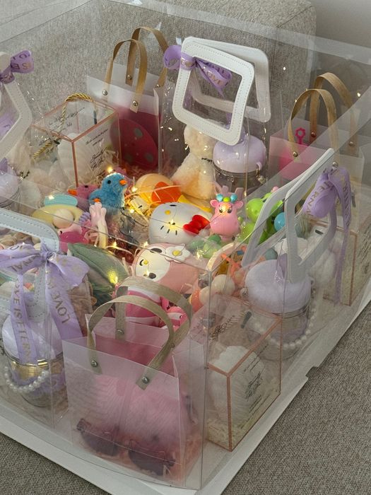 Коробка/қоржын для детских праздников