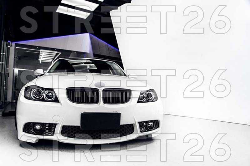 Bara Fata BMW Seria 3 E90 E91 Pre-LCI (2005-2008) M3 Design fara PDC