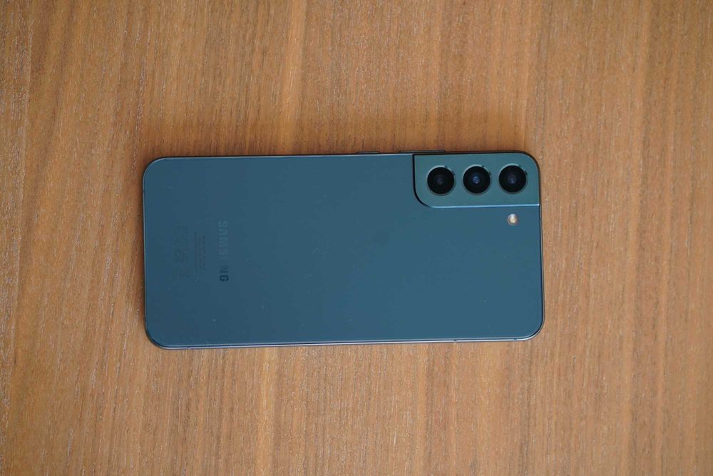 Samsung Galaxy S22+ 256GB Green, Original Clear View Cover Book Case