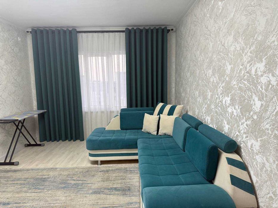 Новостройка на Карасу-5, 2/18/25 с ремонтом укомплектована 65 кв.м.