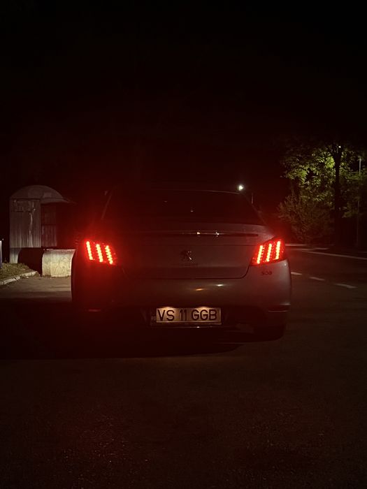 Peugeot 508 Allure 2.0 HDi 140 CP – configurație foarte bogată