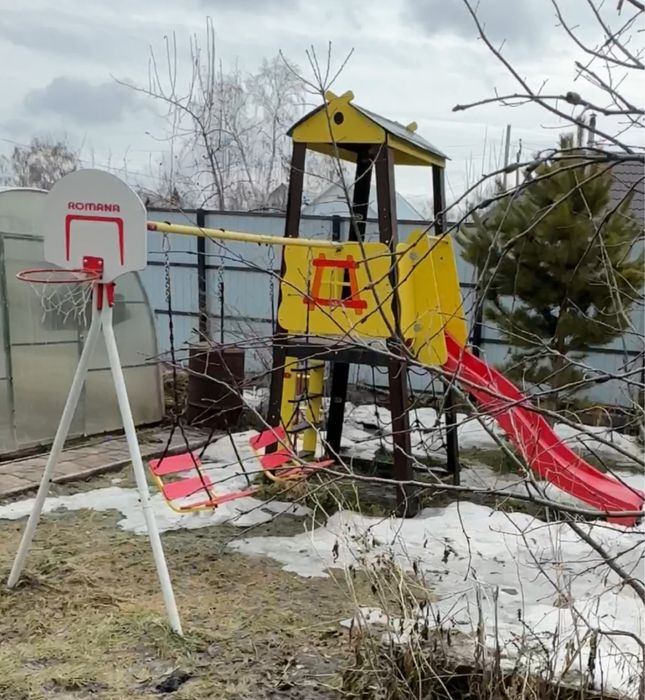 Детский комплекс Romana избушка