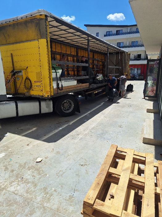 Transport marfa intern-international 10- 40t