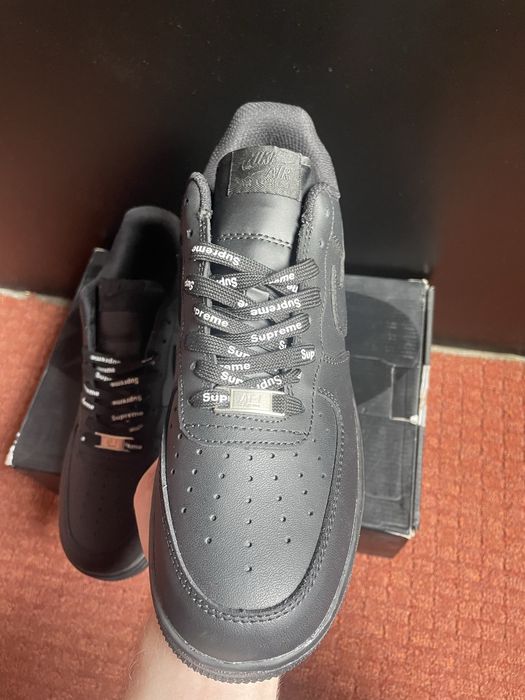 Nike Af1 Supreme Negru