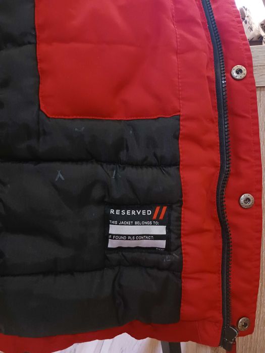 Детска парка/зимно яке/за момче 7-8 години, размер 128 ,reserved