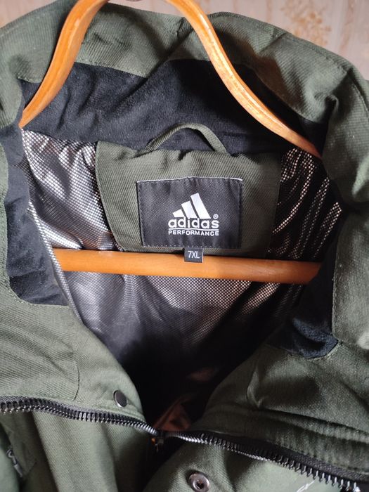 Новая куртка Adidas 7ХL