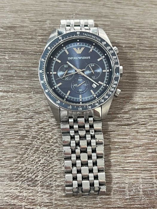 Мъжки часовник Emporio Armani AR6072 Tazio Chronograph