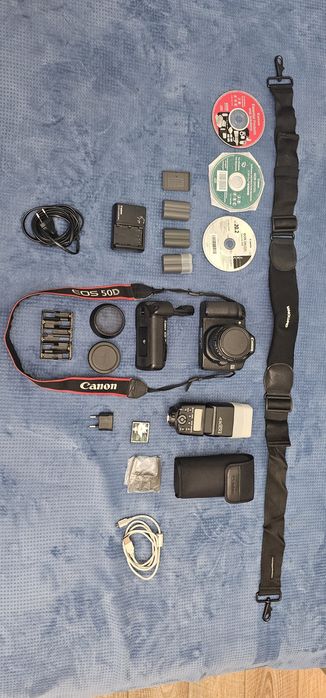 Фотоаппарат Canon EOS 50D