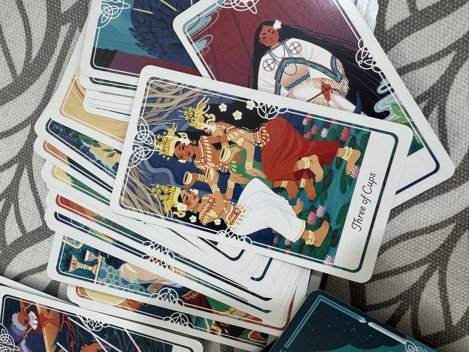 Карты таро новые