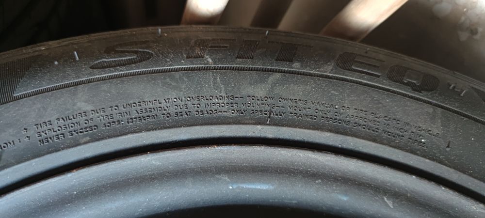 4 buc: Jante tabla 5x100 pe 16 inch, echipate cu anvelope 205/55R16