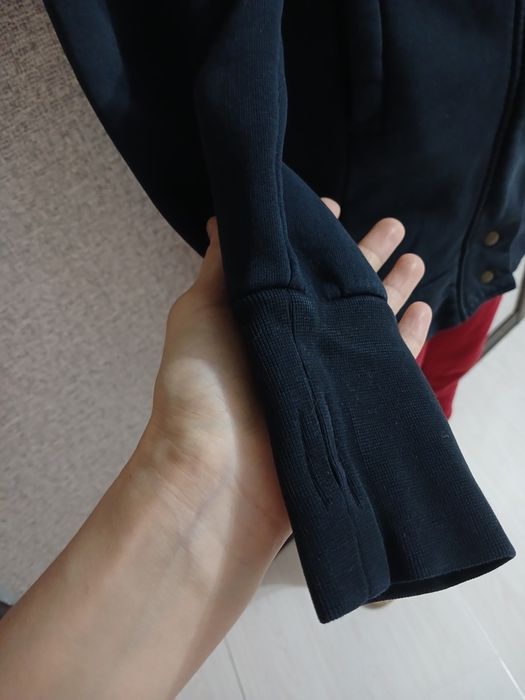 Толстовка тёплая