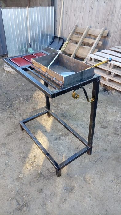 Мангал ручная работа