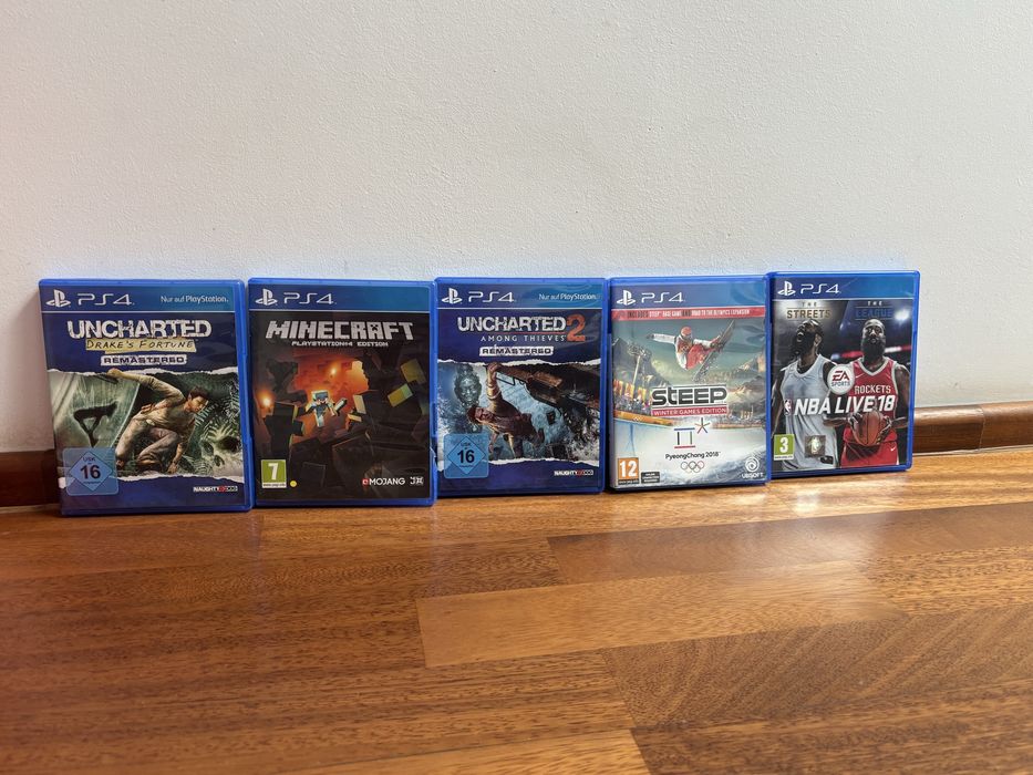 Jocuri ps4, ps3