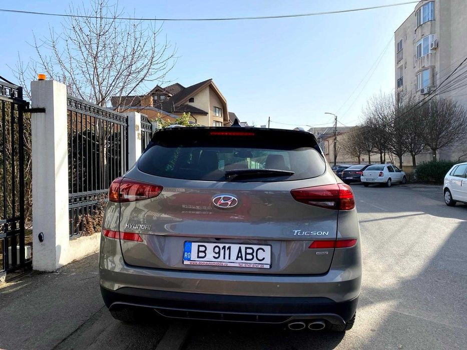 Hyundai Tucson N-Line Luxury, 2.0, 185CP, hybrid, 4x4, automată, trapă