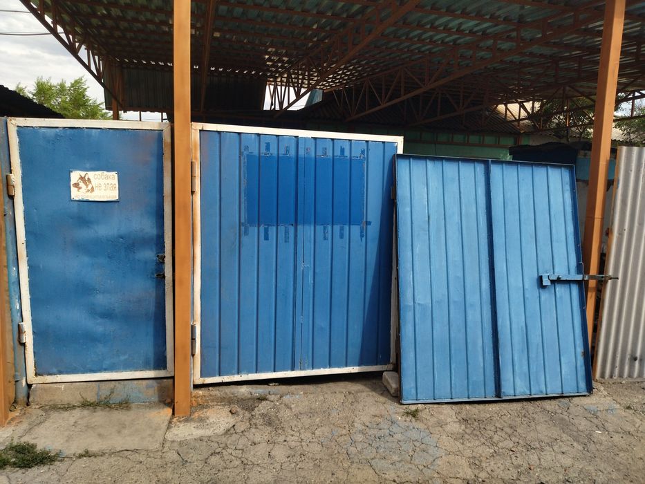 Продам ворота в хорошем состоянии