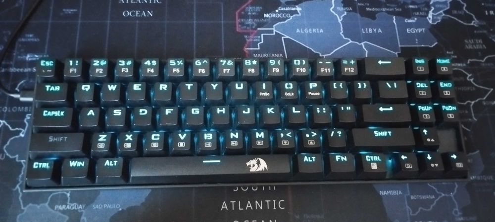 Механична клавиатура Redragon K599 Deimos Linear Switch