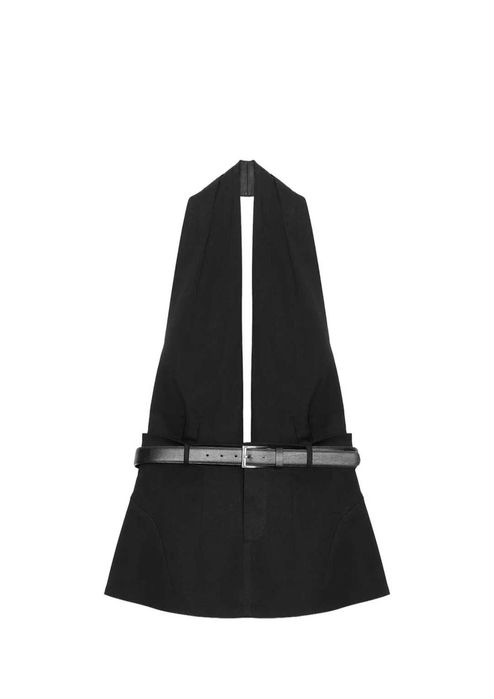 Елек с колан ZARA