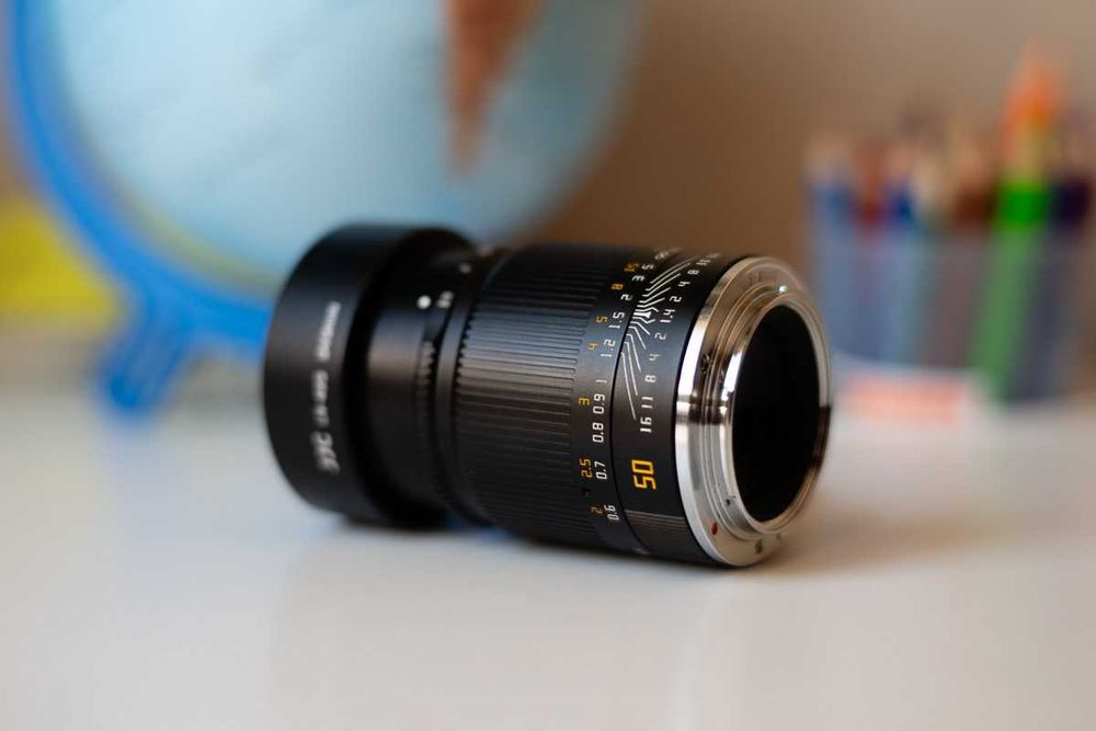 Обектив TTArtisan 50mm f/1.4 Sony FE