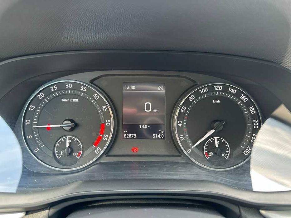 Skoda Octavia Business, напълно обслужена