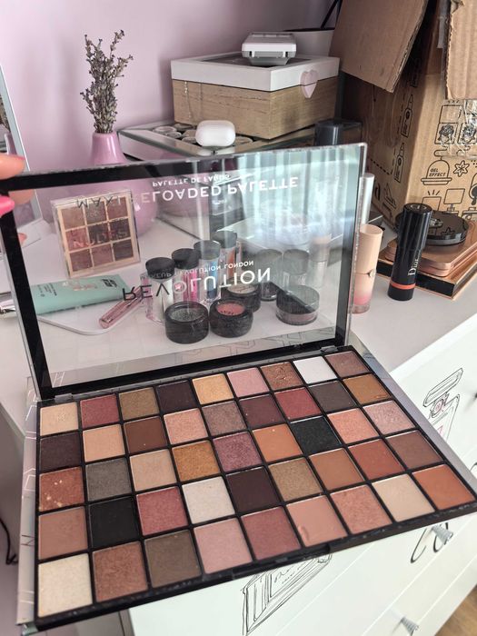 Козметика Kryolan, the balm, Armani, Dior, BH, Revolution, Nyx