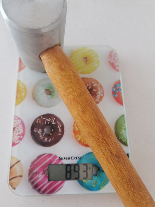 Чук от мека сплав