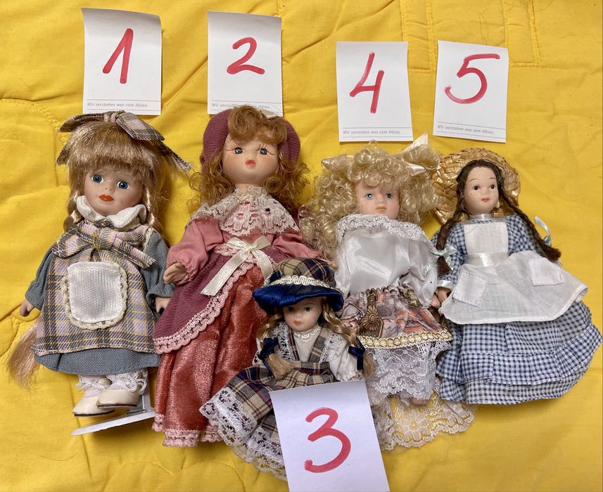 Мини колекционерски кукли