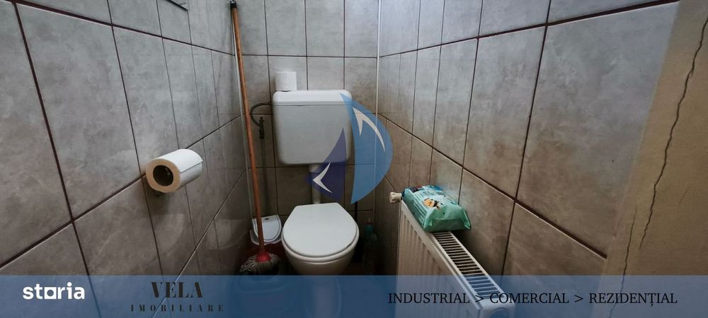 Casa singur in curte, semicentral, acces auto, 310 mp teren
