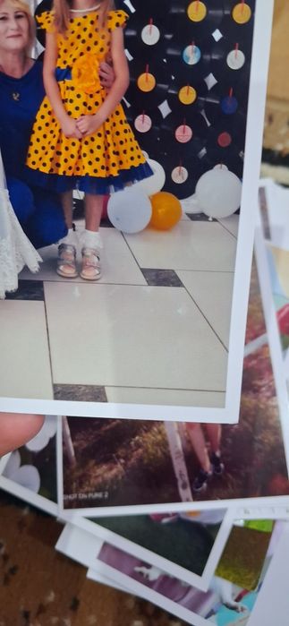 Пышное платье на девочку