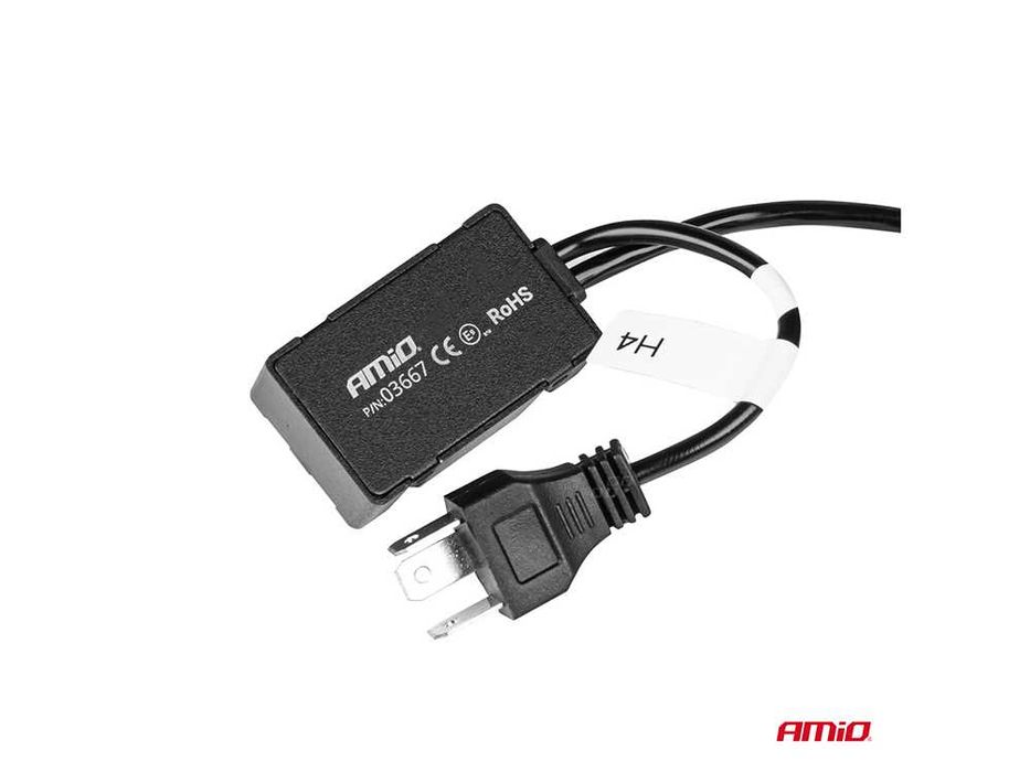 Крушки H4/H19 AMIO PL LED 60W 9-32V 6000K