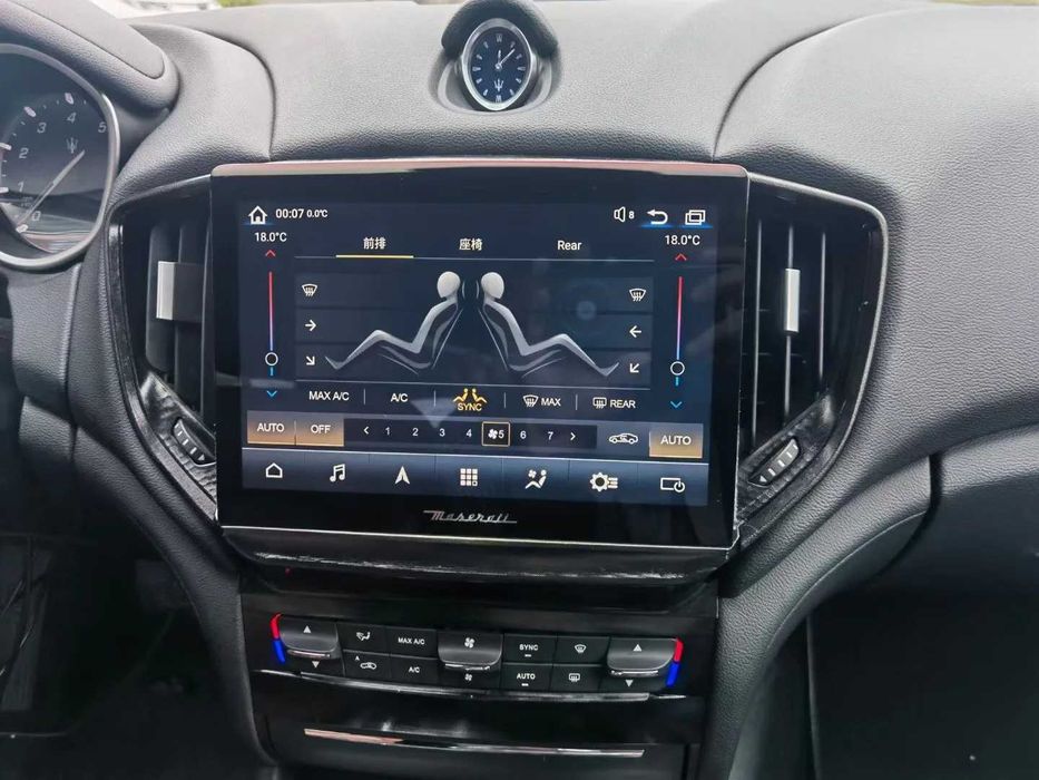 Navigație dedicată Maserati | Android