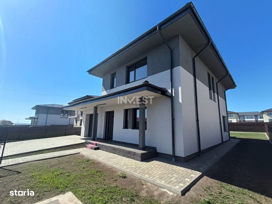 Vila 5 camere, garaj, 644mp teren. Popas Pacurari- V Lupului