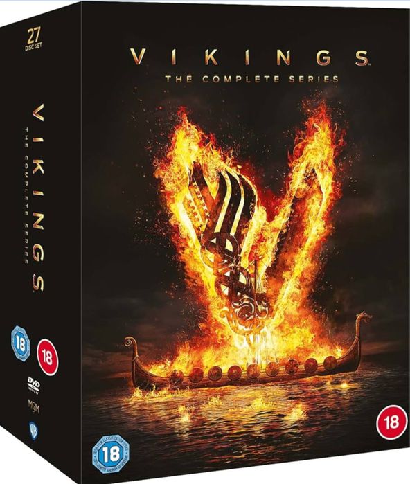 Film Serial Vikings : The Complete Collection [DVD] Original