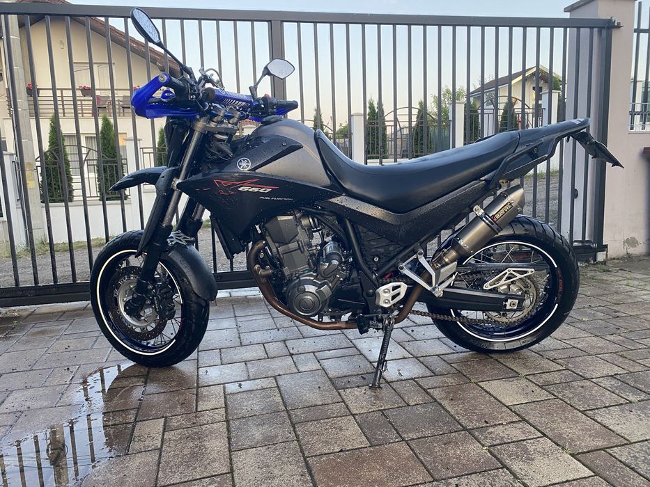 Supermoto Yamaha XT 660 X an 2012
