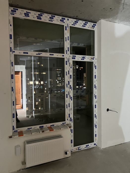 Рама балконная новая