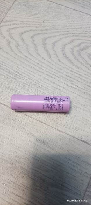 18650 акаиулятор