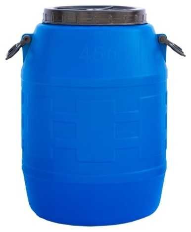 Бочка пластиковая 45литров / Емкость для воды / Канистра-бочка 45 л /