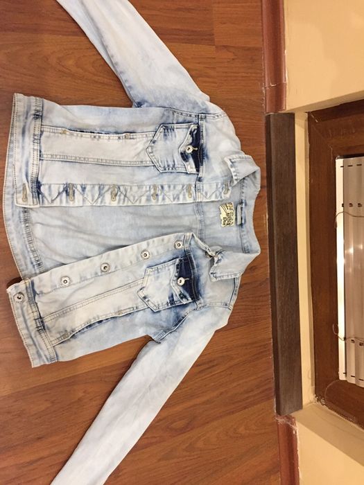 Дънково яке