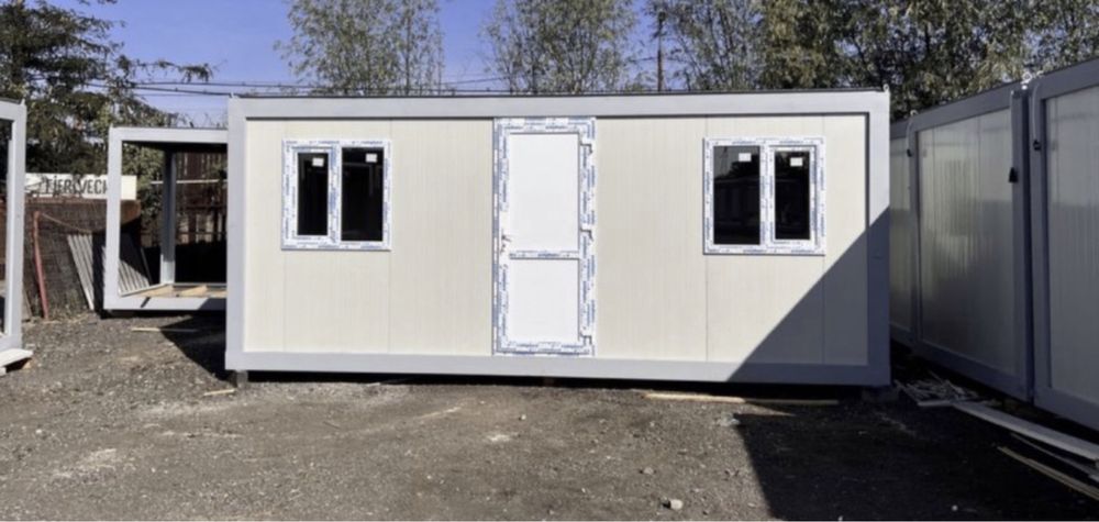 Container birou Container santier Container de locuit modular vestiar