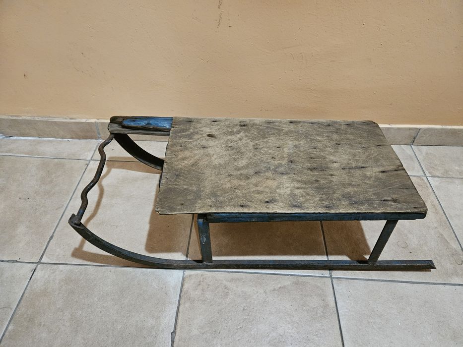 Детские санки советские