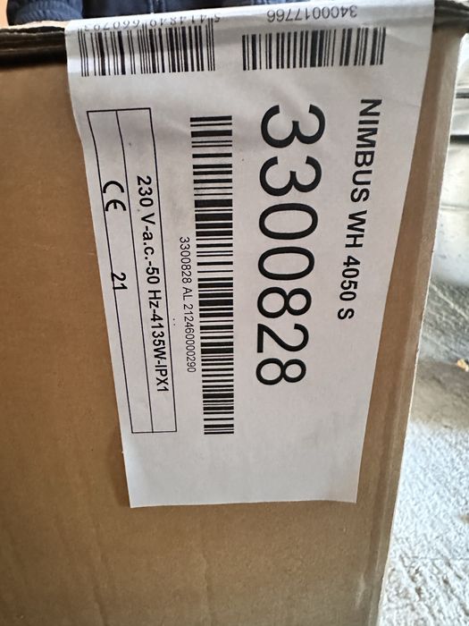 Термопомпа Ariston nimbus 50 S/ Цена по договаряне