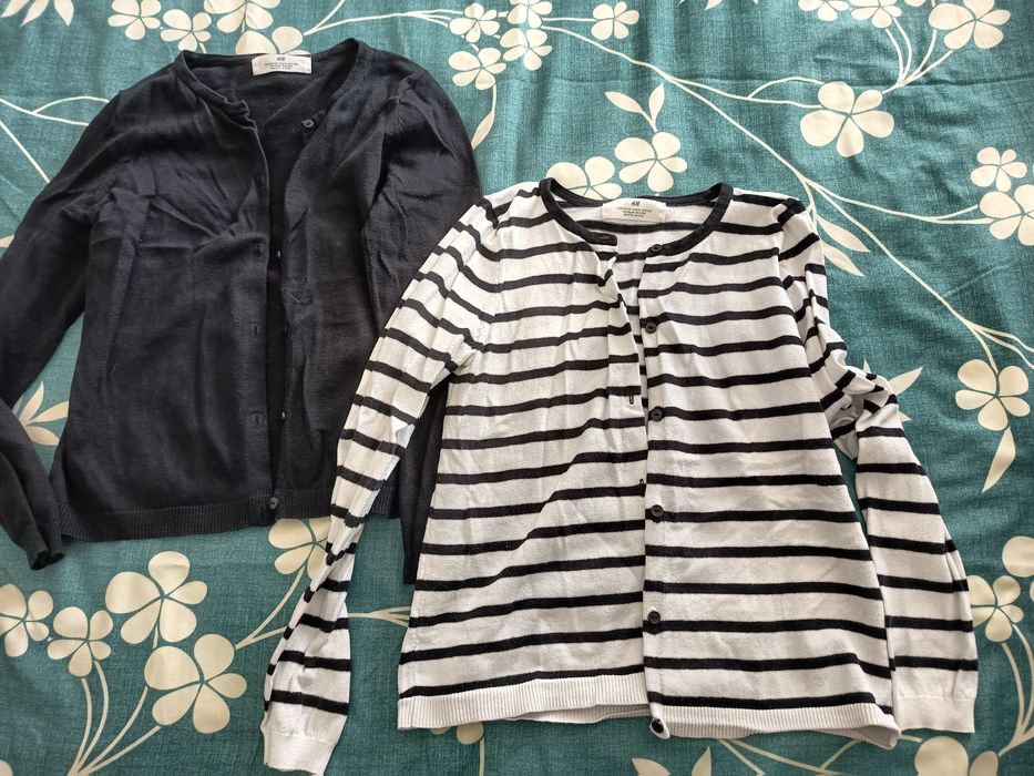 Lot bluze+cardigane fete H&M