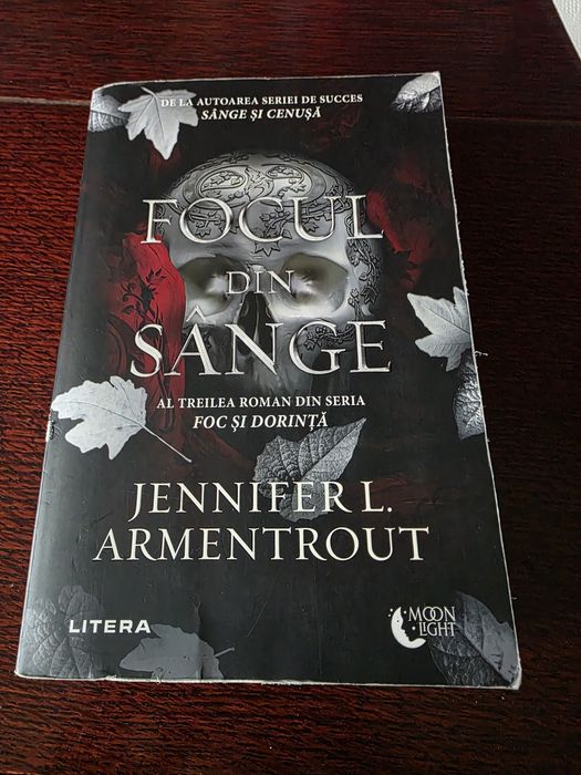 Focul din sange, Jennifer L. Armentrout