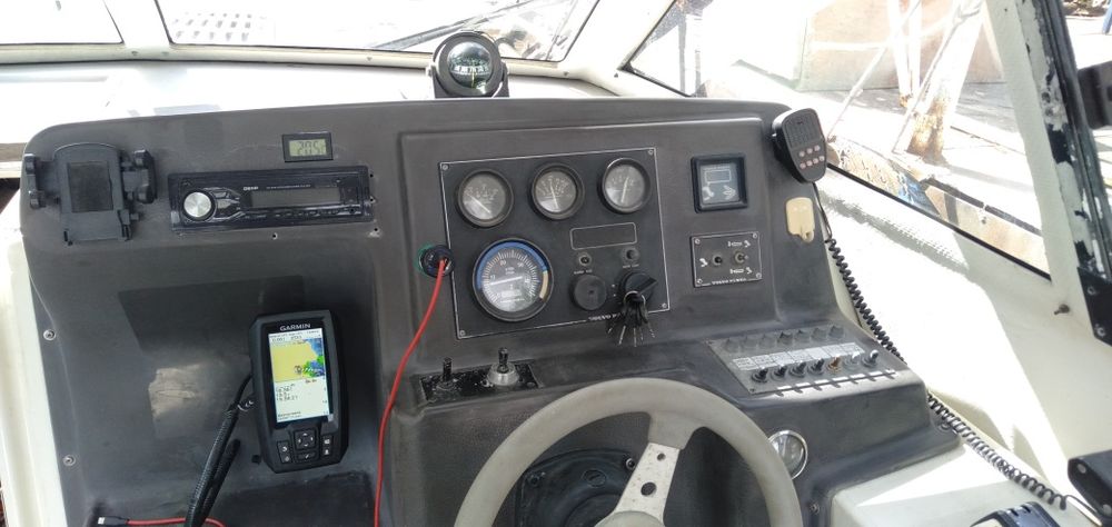 Катер Yamaha FR 25HT