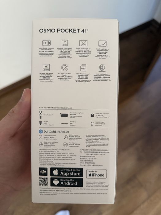 Dji pocket 4p НОВАЯ