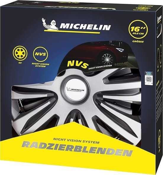 Capace roată MICHELIN Alice, 16 inch, universale, set de 4,