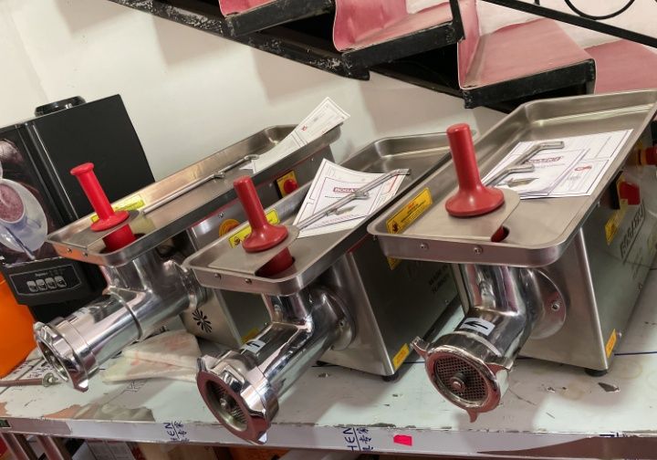 Myasarobka gusht maydalagich turkiya va Xitoy mahsuloti